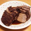 宮ちゃんママ's cooksnap of when they made 柔らか～い＊豚ブロックのマーマレード煮.