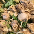Parizot's cooksnap of when they made 鶏もも肉のマヨしょう油マスタード炒め.