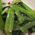 かなた！'s cooksnap of when they made ほうれん草ナムル.