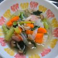 れん◈'s cooksnap of when they made 具だくさん中華風スープ.