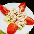 大福まめ子's cooksnap of when they made 疲労回復に☆鶏胸肉のバンバンジーサラダ.