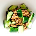 azbjbn's cooksnap of when they made 簡単1品！サッパリ納豆きゅうり.