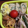 しげくん☆'s cooksnap of when they made 白だしで簡単＊ネギとごまの卵焼き.