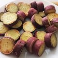 ケチャてん's cooksnap of when they made フライパン焼き芋.