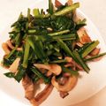 クックD5N1SN☆'s cooksnap of when they made 簡単♪コストコ焼きイカと小松菜の中華炒め.