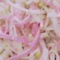 はる＆かつ's cooksnap of when they made ★簡単！大根とハムのサラダ★.