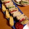 VanDyke's cooksnap of when they made 【糖質制限】ふわふわ厚焼きたまごサンド.
