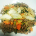 ゆか☆猫's cooksnap of when they made 残り野菜と焼肉タレで野菜炒め☆.