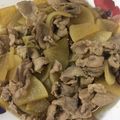 らっち☆☆☆'s cooksnap of when they made 時短！簡単！大根と豚肉のペラペラ煮.