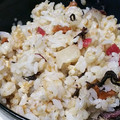 ユーロン's cooksnap of when they made らっきょうとかつお梅のマヨおにぎり♪.