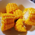 すみま～る's cooksnap of when they made レンジで5分！簡単 とうもろこし茹で方.