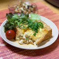 azuki_mama's cooksnap of when they made 厚揚げと納豆のチーズ焼き.
