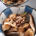にじきらら's cooksnap of when they made わらびと油揚げの胡麻和え.