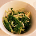 あかにーー's cooksnap of when they made 水菜としらすの煮浸し.