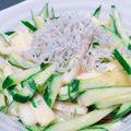 しを。's cooksnap of when they made 明太入★胡瓜と長いものさっぱり紫蘇さらだ.