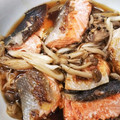 4児男子母さんの台所's cooksnap of when they made ✿簡単♪さけと しめじの焼きびたし✿.
