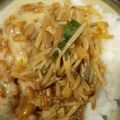 Ulus's cooksnap of when they made 自家製なめたけの薬味和え【作り置き】.