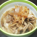 たのう's cooksnap of when they made 豚丼 簡単✨かさ増し&甘めの味でほっこり.