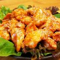 モフRun♪'s cooksnap of when they made 鶏胸肉で♪簡単節約ヤンニョムチキン.
