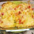 ☆momomama☆'s cooksnap of when they made ズッキーニとベーコンの簡単チーズ焼き.