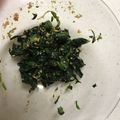 こりんママ8's cooksnap of when they made ほうれん草のピーナッツ和え.