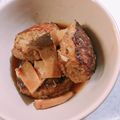 ユミパンダ's cooksnap of when they made 蒸しハンバーグ.