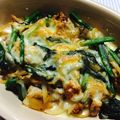 きらきらのんたん's cooksnap of when they made 豚こま肉とほうれん草のチーズ焼き.