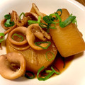クックKB6NT4☆'s cooksnap of when they made やわらかイカ大根。.