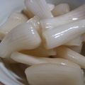 ゆっぢ's cooksnap of when they made らっきょうの甘酢漬け.