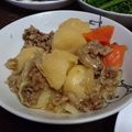 ひろちゃん☆ママ's cooksnap of when they made 小料理屋直伝 ☆肉じゃが☆.
