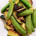 クックEBJH8W☆'s cooksnap of when they made 簡単！スナップエンドウのおつまみ♪.
