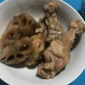 caayoo's cooksnap of when they made 鶏肉とれんこんのさっぱり黒酢煮.