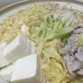 ﾌﾞﾚﾝﾀﾞ's cooksnap of when they made 味噌ちゃんこ鍋で子供大好きシメはラーメン.
