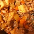 ヌンチャクラ's cooksnap of when they made コロコロ厚揚げ＆野菜の味噌そぼろ煮.