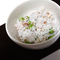 碧きりん's cooksnap of when they made 梅しらすと枝豆の混ぜご飯.