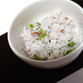 碧きりん's cooksnap of when they made 梅しらすと枝豆の混ぜご飯.