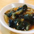 こはる・▽・'s cooksnap of when they made 大根とナスのあんかけ煮.