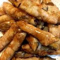 クックH64YNP☆'s cooksnap of when they made ナスの豚肉巻き ～甘め～.