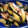 ミニートマト's cooksnap of when they made 舞茸、きゅうり炒め.