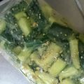 なち1225sd's cooksnap of when they made やみつききゅうり.