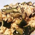 クック8J0LFQ☆'s cooksnap of when they made やみつきキムチやっこ.