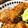 のんのんノンタロス's cooksnap of when they made 玉ねぎの肉巻きフライ.