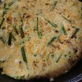 amadokoro's cooksnap of when they made パリパリで香ばしいニラとあさりのチヂミ.