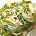 クックM6DK2O☆'s cooksnap of when they made レンジで即行1品！えのきの柚子胡椒ポン酢.