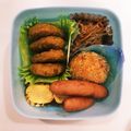 ❁Abake❁'s cooksnap of when they made 白だしで料亭の味☆おからパウダー卵焼き.