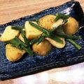 ゆかちゃづけ's cooksnap of when they made 新じゃがとインゲンのバター和え.
