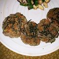 ももたももた's cooksnap of when they made 簡単❗️ふんわり長芋ネギとろろの磯辺焼き.