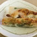 なおーんみぃ太's cooksnap of when they made 海老と大葉のチーズ春巻.
