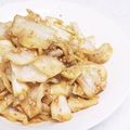 ソネチコ's cooksnap of when they made キャベツの胡麻和え♪ごま油がポイント♪.