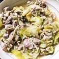 まょノブ's cooksnap of when they made 鶏もも肉とキャベツのクタクタ煮.